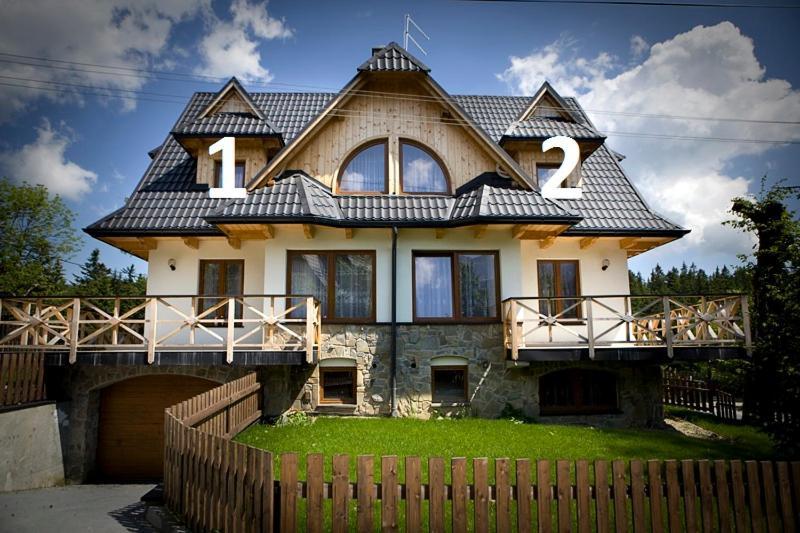 Domy Sywarne Z Sauna I Widokiem Na Gory Kościelisko Exteriör bild