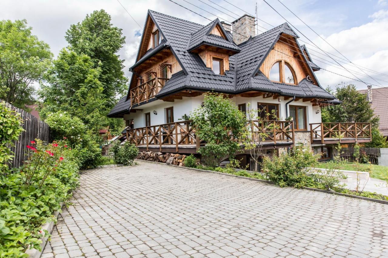 Domy Sywarne Z Sauna I Widokiem Na Gory Kościelisko Exteriör bild