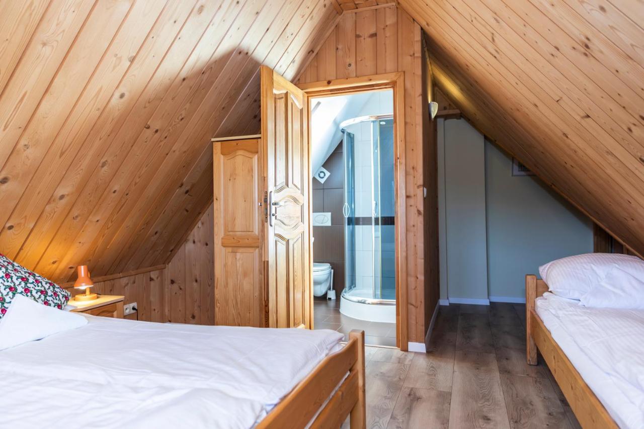 Domy Sywarne Z Sauna I Widokiem Na Gory Kościelisko Exteriör bild