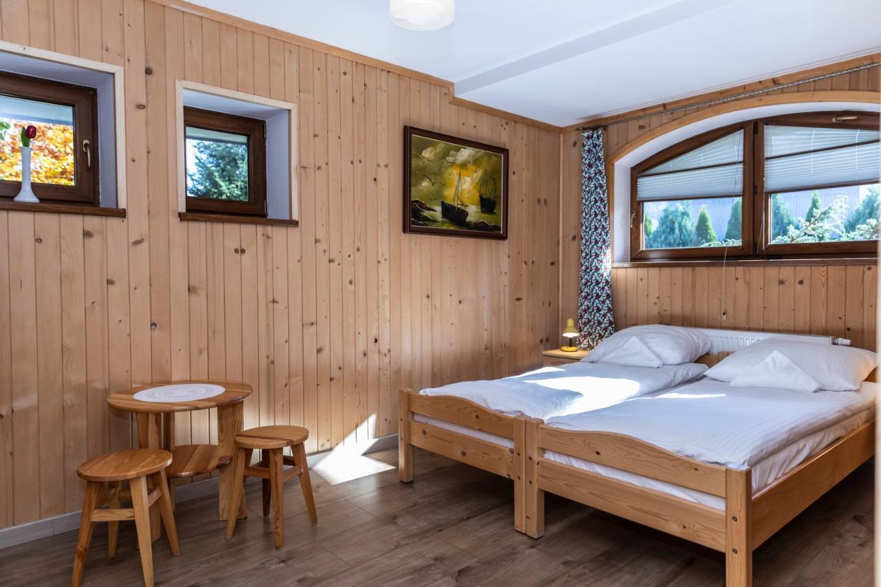 Domy Sywarne Z Sauna I Widokiem Na Gory Kościelisko Exteriör bild