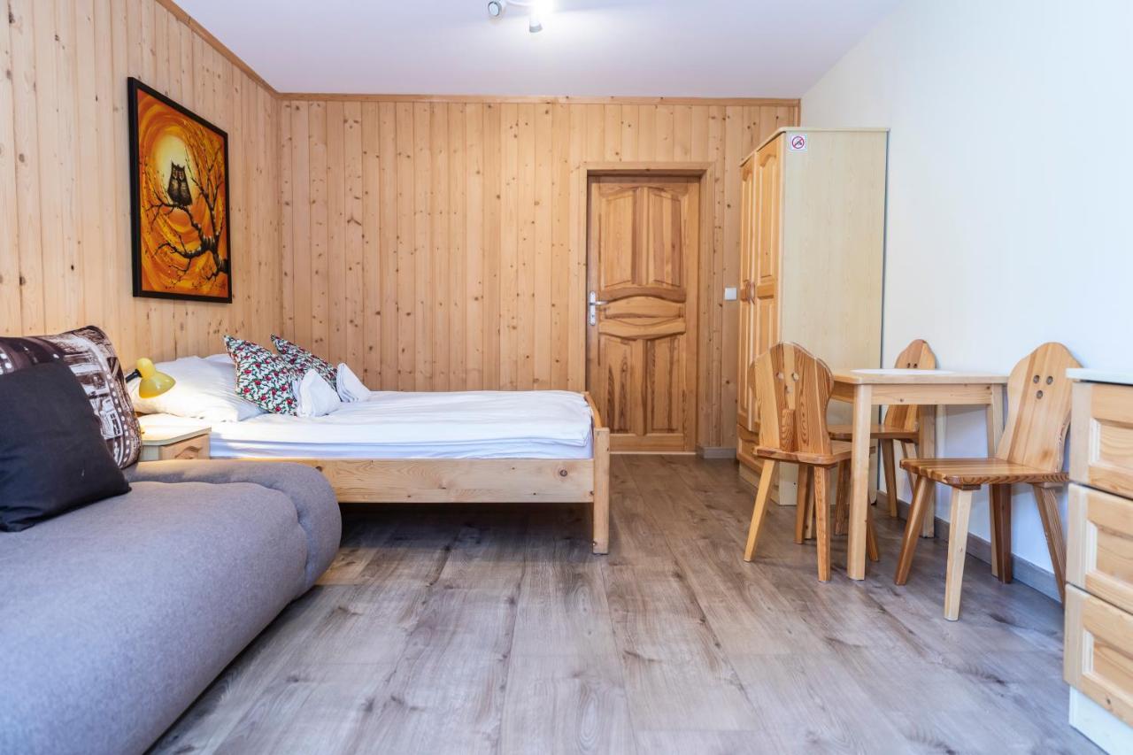 Domy Sywarne Z Sauna I Widokiem Na Gory Kościelisko Exteriör bild