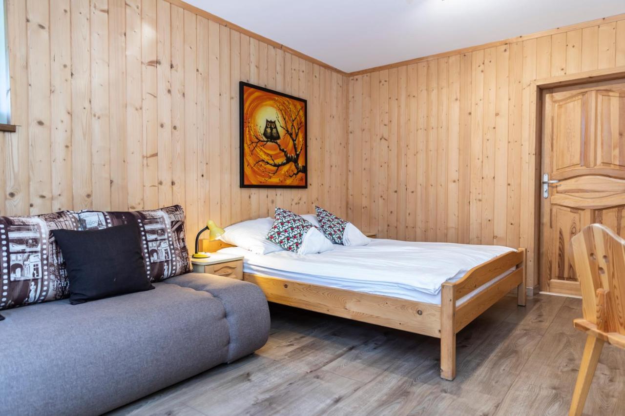 Domy Sywarne Z Sauna I Widokiem Na Gory Kościelisko Exteriör bild