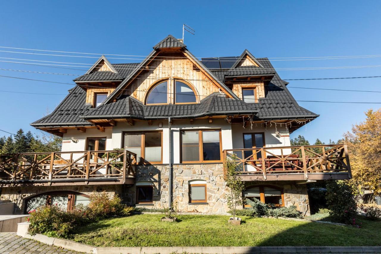 Domy Sywarne Z Sauna I Widokiem Na Gory Kościelisko Exteriör bild