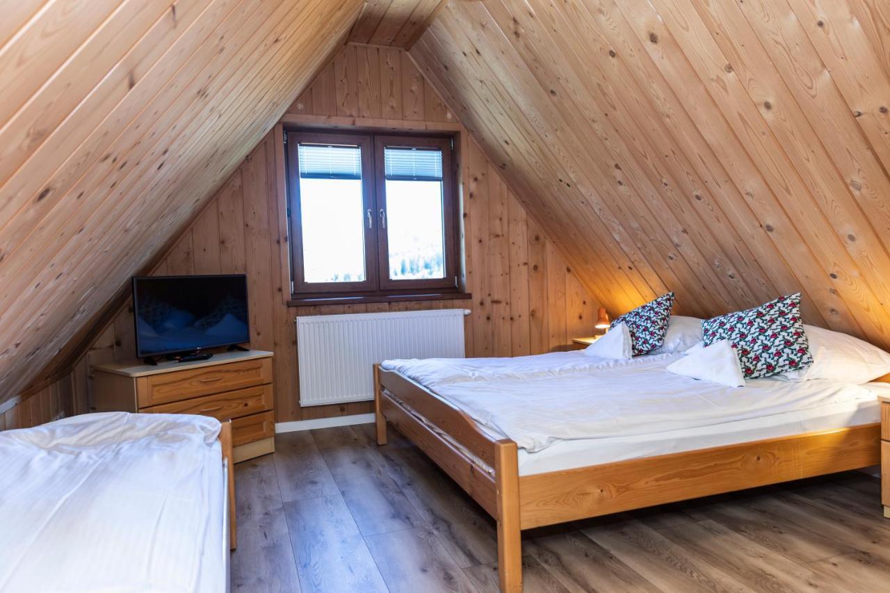 Domy Sywarne Z Sauna I Widokiem Na Gory Kościelisko Exteriör bild