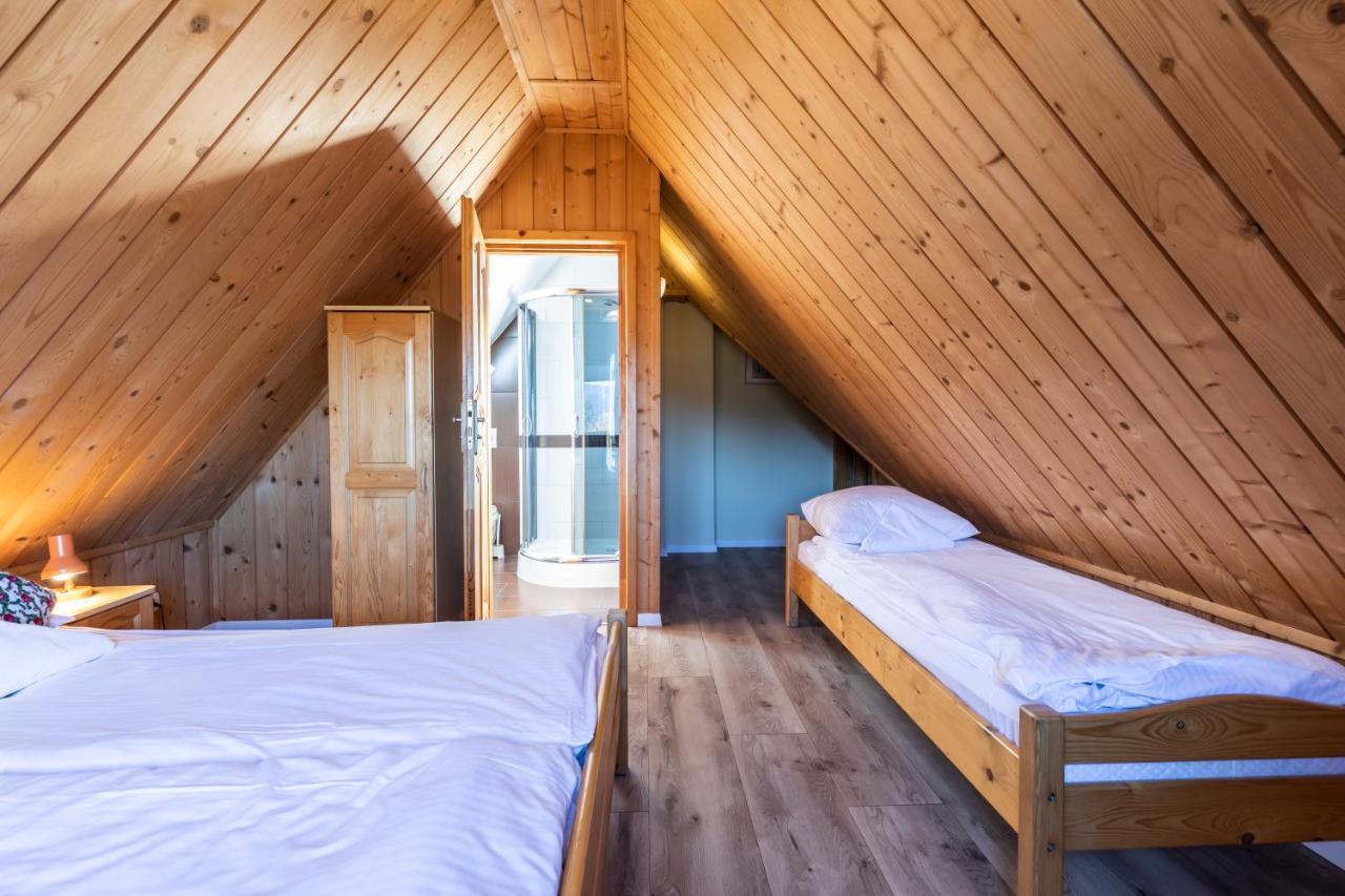 Domy Sywarne Z Sauna I Widokiem Na Gory Kościelisko Exteriör bild