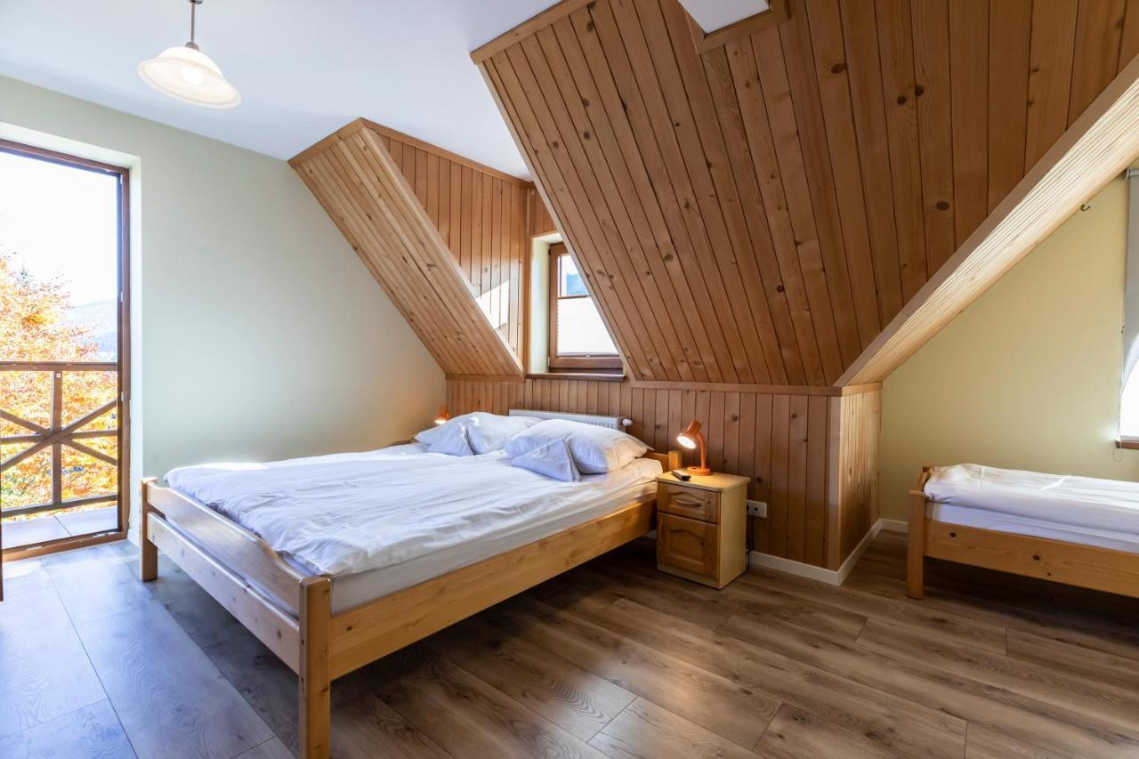 Domy Sywarne Z Sauna I Widokiem Na Gory Kościelisko Exteriör bild