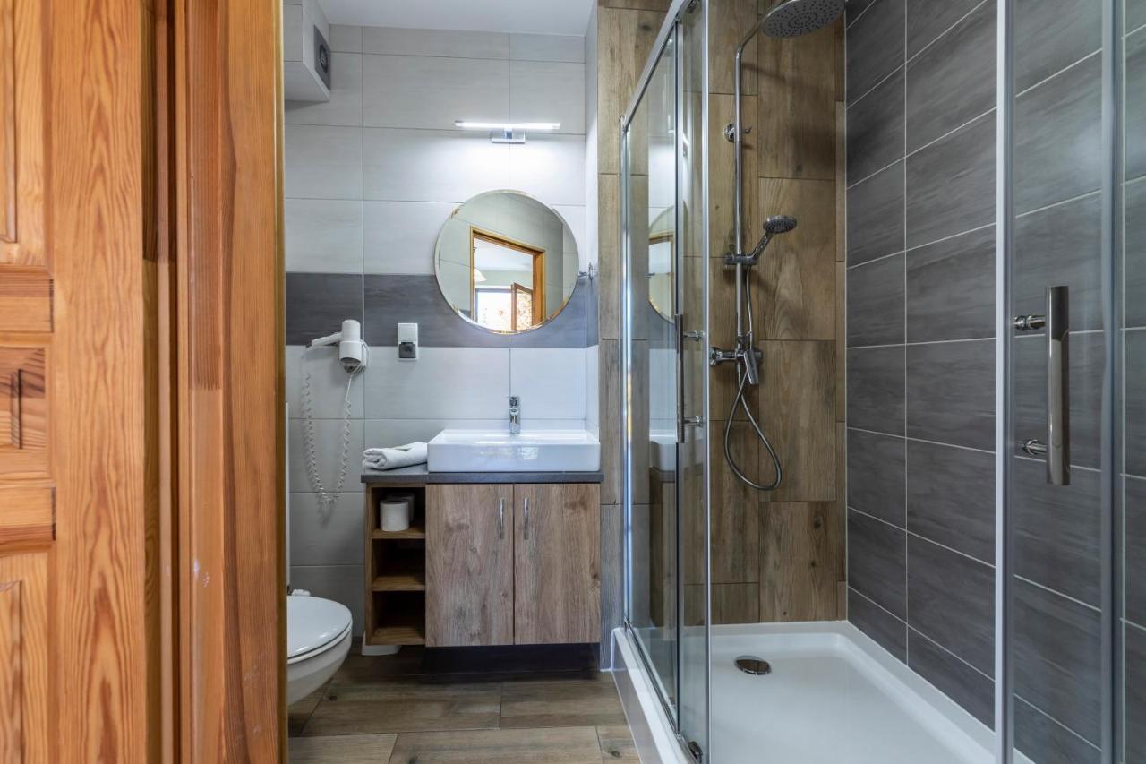 Domy Sywarne Z Sauna I Widokiem Na Gory Kościelisko Exteriör bild