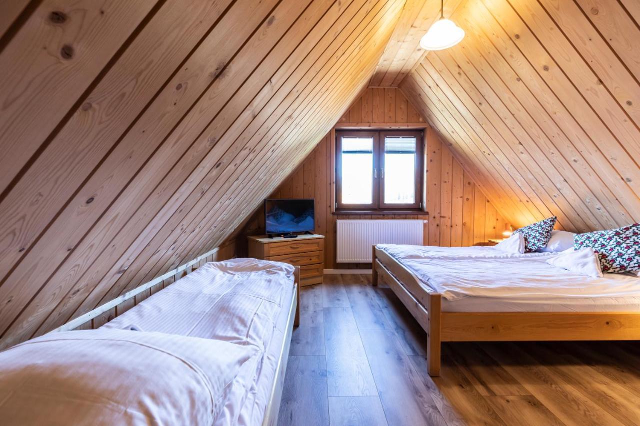 Domy Sywarne Z Sauna I Widokiem Na Gory Kościelisko Exteriör bild