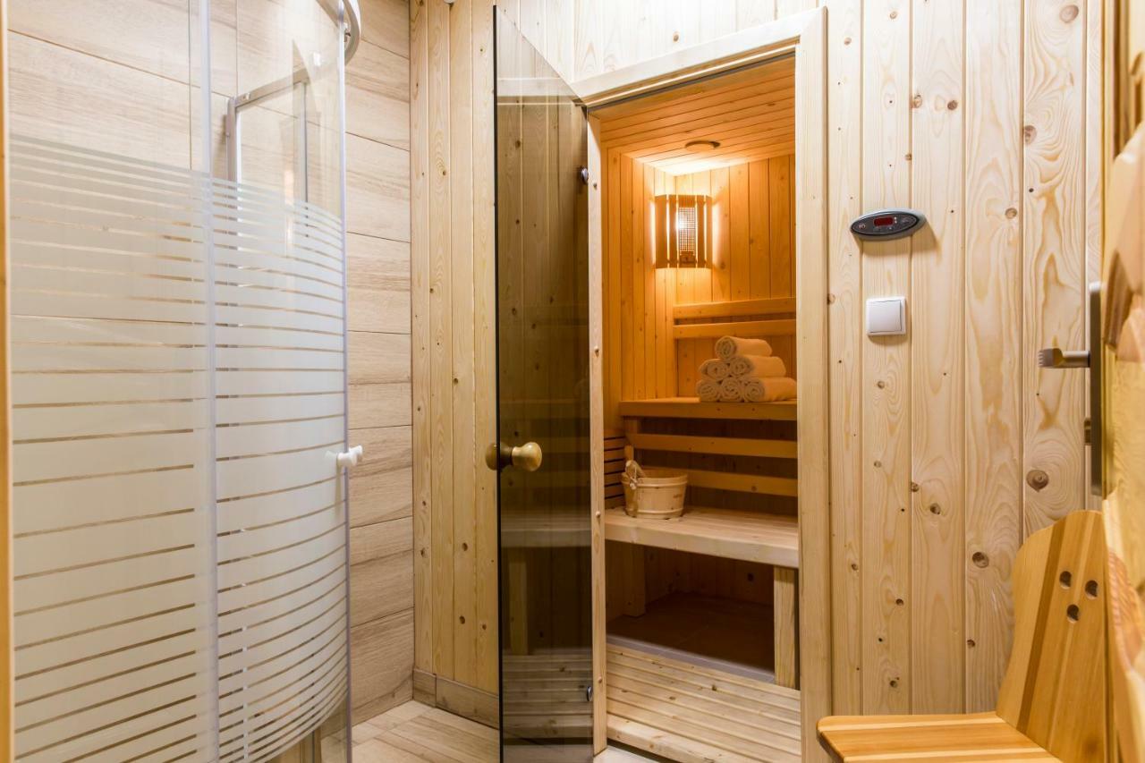 Domy Sywarne Z Sauna I Widokiem Na Gory Kościelisko Exteriör bild