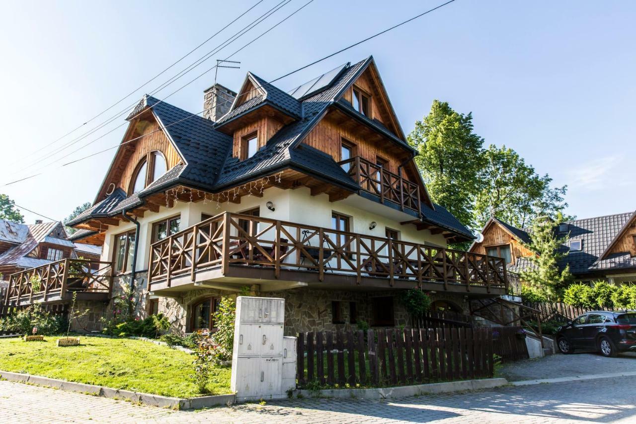 Domy Sywarne Z Sauna I Widokiem Na Gory Kościelisko Exteriör bild